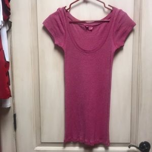 Michael Stars pink tee